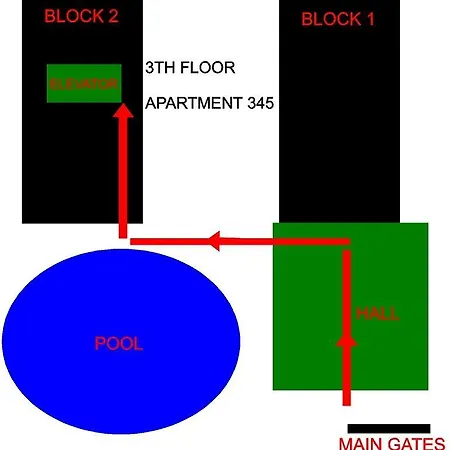 In Cristianos, Tenerife, Canary Islands Apartman