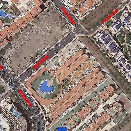 In Cristianos, Tenerife, Canary Islands Apartman Los Cristianos