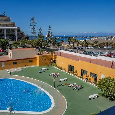 In Cristianos, Tenerife, Canary Islands