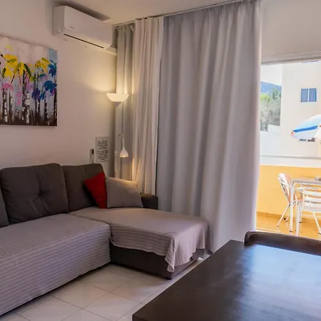 In Cristianos, Tenerife, Canary Islands *